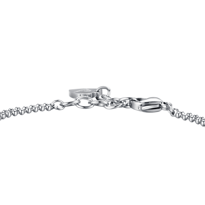 BRACCIALE DONNA IN ACCIAIO IP GOLD CON CUORI DI GRANDEZZE DIVERSE