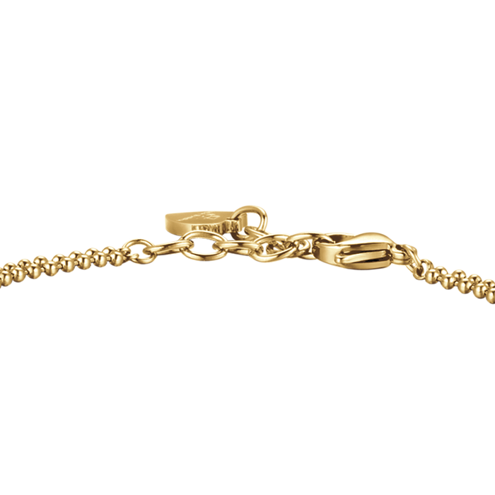 BRACCIALE DONNA IN ACCIAIO IP GOLD CON STELLE