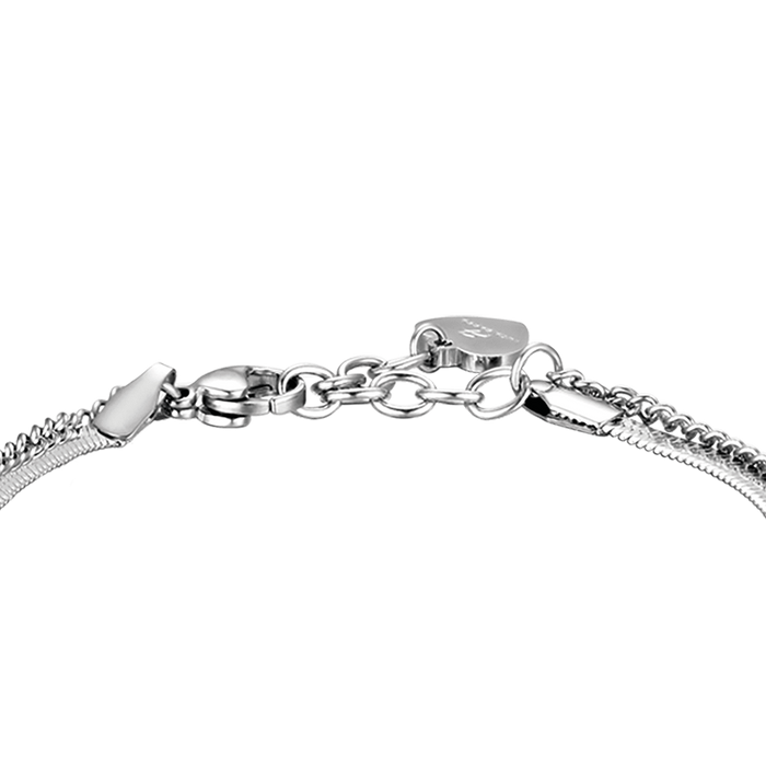 WOMEN'S BRACELET IN IP GOLD STEEL WITH STAR