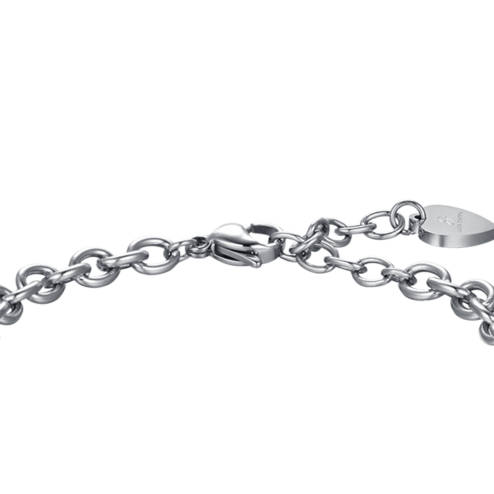 WOMEN'S STEEL BRACELET I LOVE YOU SISTER