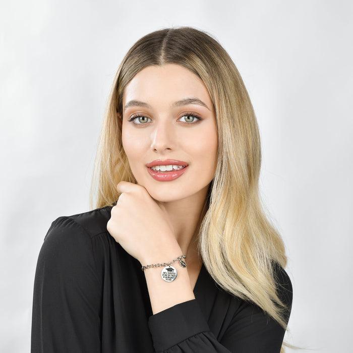 BRACELET EN ACIER POUR FEMME QUE LE SUCCÈS D'AUJOURD'HUI SOIT LE DÉBUT D'UNE ANNÉE BRILLANTE