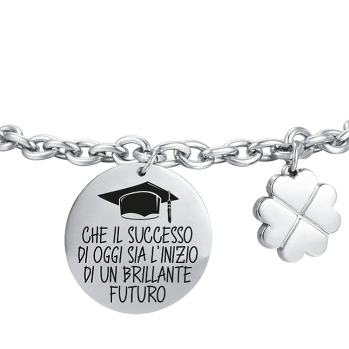 BRACELET EN ACIER POUR FEMME QUE LE SUCCÈS D'AUJOURD'HUI SOIT LE DÉBUT D'UNE ANNÉE BRILLANTE