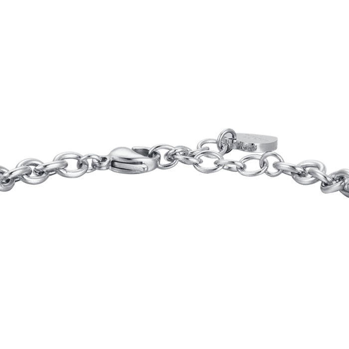 WOMEN'S STEEL BRACELET A CHILD LEARNS WHEN LOVE TEACHES
