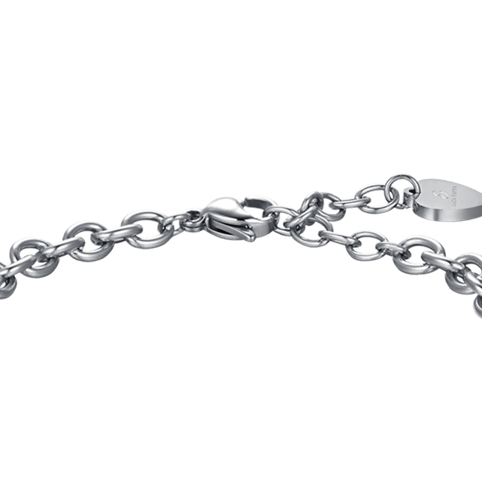BRACELET EN ACIER POUR FEMME MERCI PROFESSEUR DE NOUS AIDEZ À GRANDIR