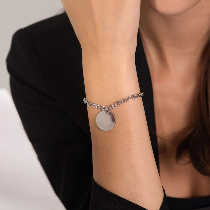 COUPLE BRACELETS IN STEEL