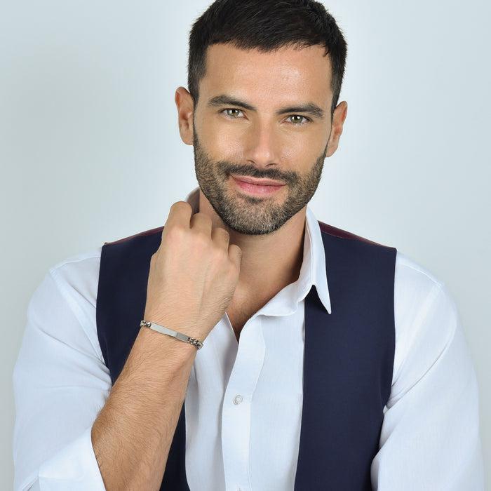 COUPLE BRACELETS IN STEEL