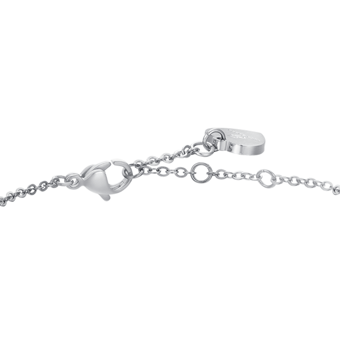 BRACELET FEMME EN ACIER FLEUR DE VIE