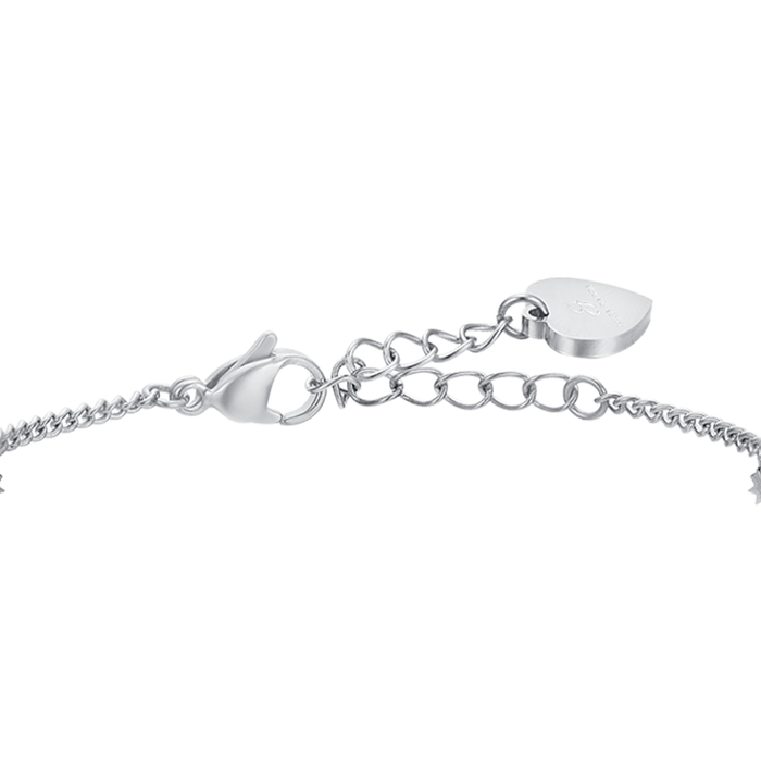 WOMEN'S BRACELET IN STEEL SISSI STARS