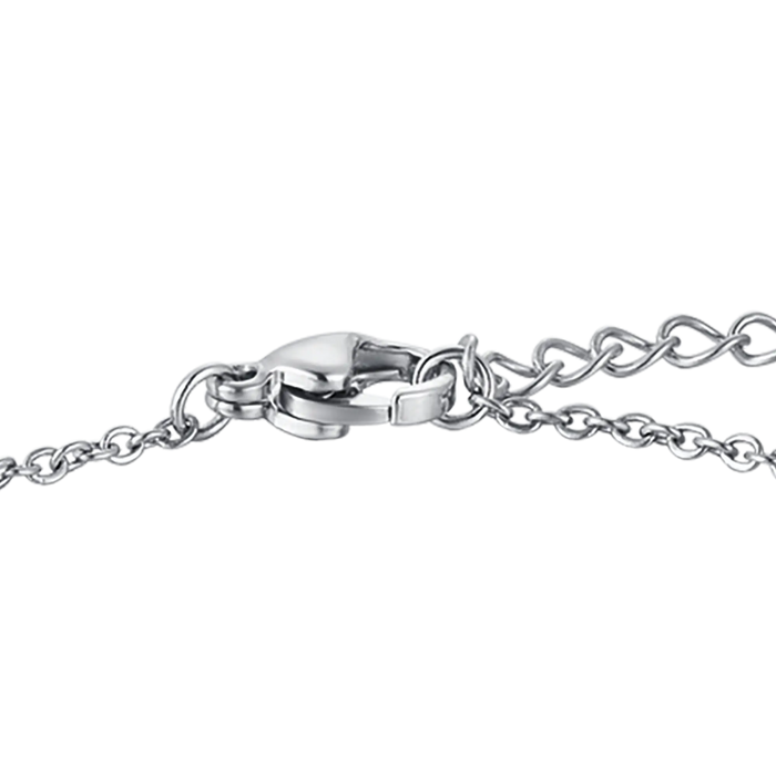 BRACCIALE BAMBINA IN ACCIAIO CON UNICORNO