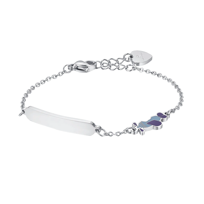 BRACCIALE BAMBINO IN ACCIAIO CON AEREO