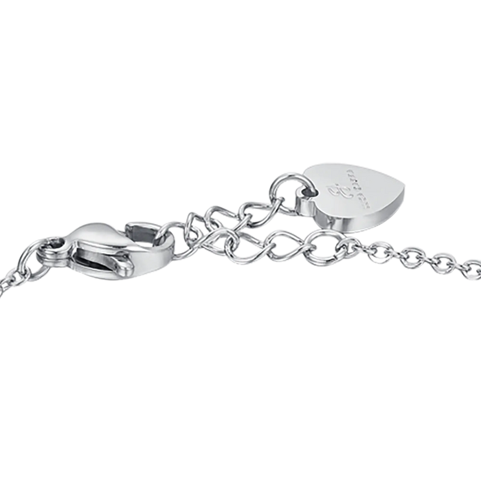 CHILDREN'S STEEL BRACELET WITH TRAIN