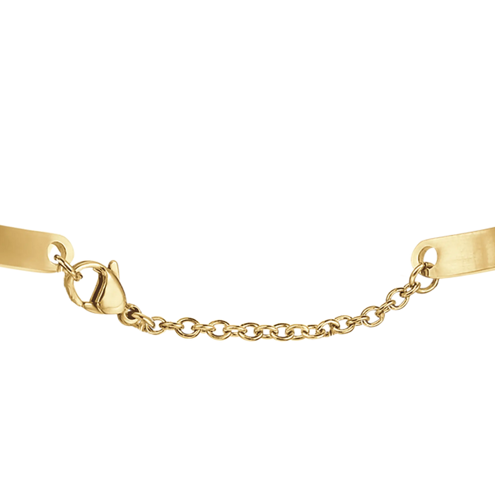 BEST FRIENDS GOLD PLATED STEEL WOMEN'S BRACELET