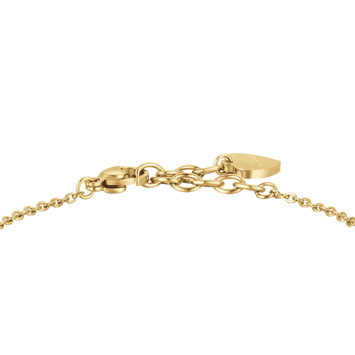 WOMEN'S BRACELET IN GOLD STEEL WITH HOLLOW BUTTERFLY