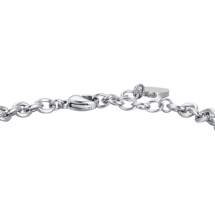 BRACCIALE DONNA IN ACCIAIO MAMMA SEI LA MIGLIORE AL MONDO