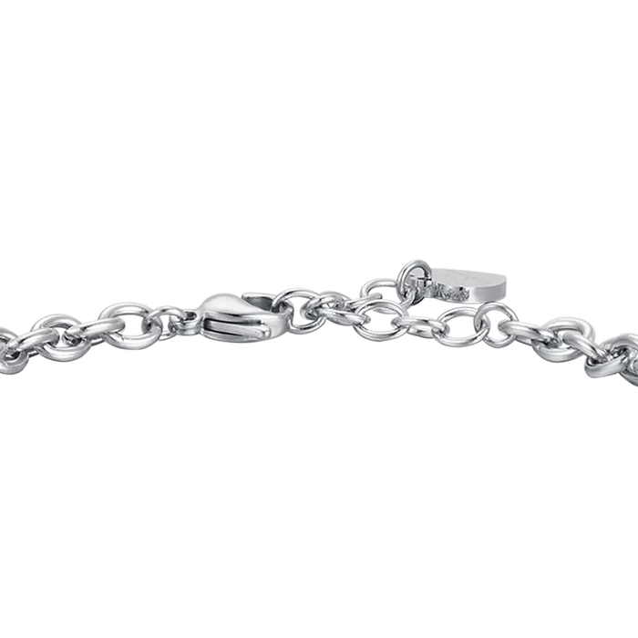 BRACCIALE DONNA IN ACCIAIO "MAMMA SEI UNICA"