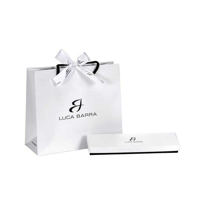 MEN'S BRACELET IN STEEL WITH TURQUOISE STONES