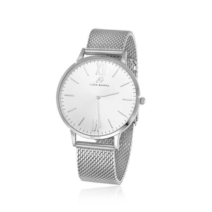 Milanese mesh watch