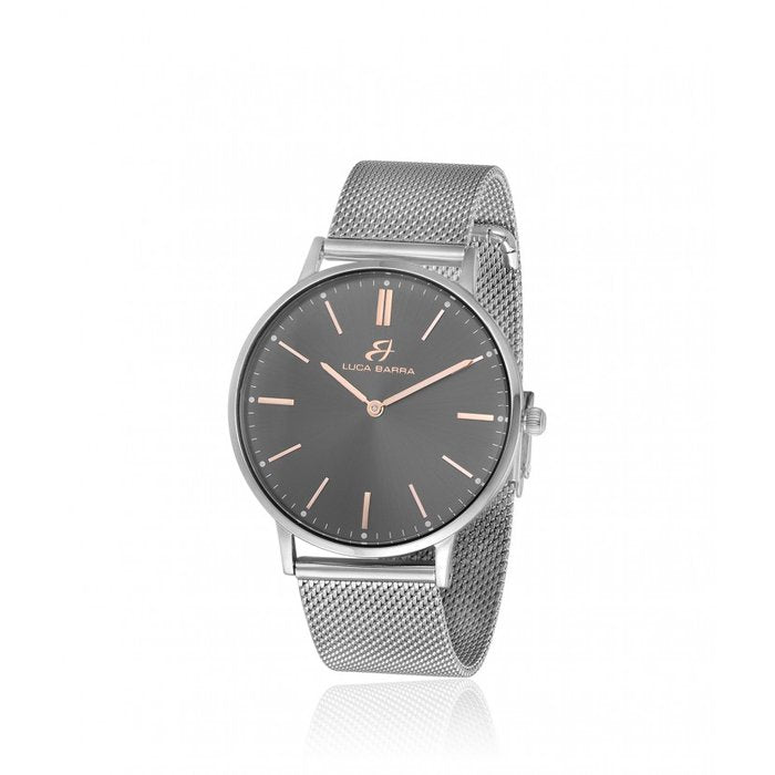 Grey Dial Watch