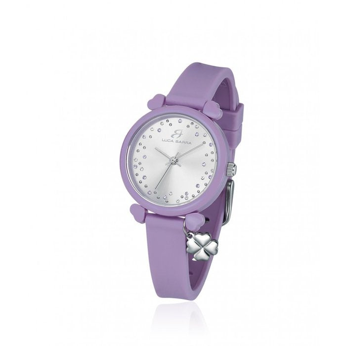 Purple Silicone Watch