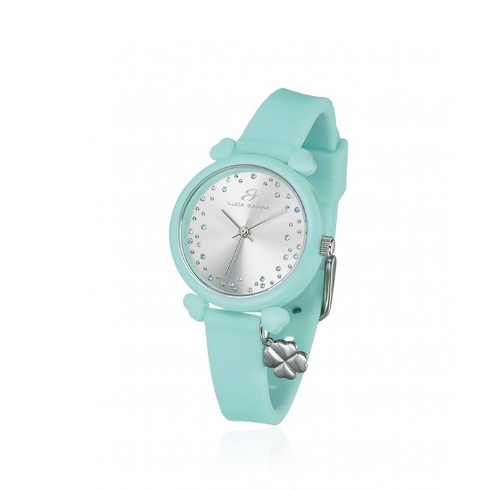 Light Green Silicone Watch