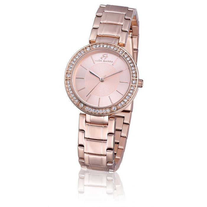 Rose Steel Watch