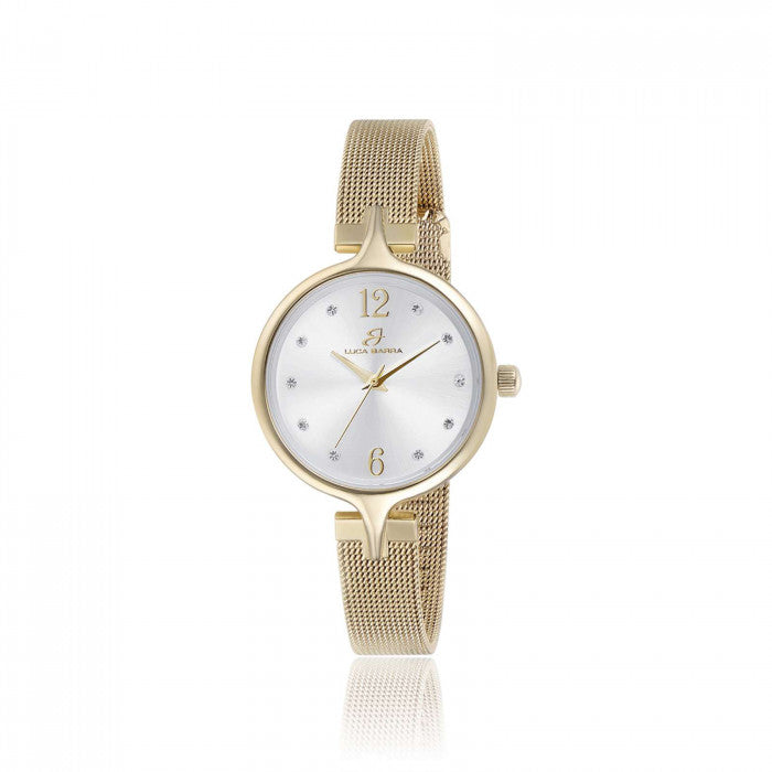 OROLOGIO CON CASSA IN ACCIAIO ROSÉ