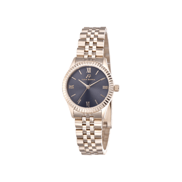 WOMEN'S WATCH WITH STEEL CASE PINK DIAL