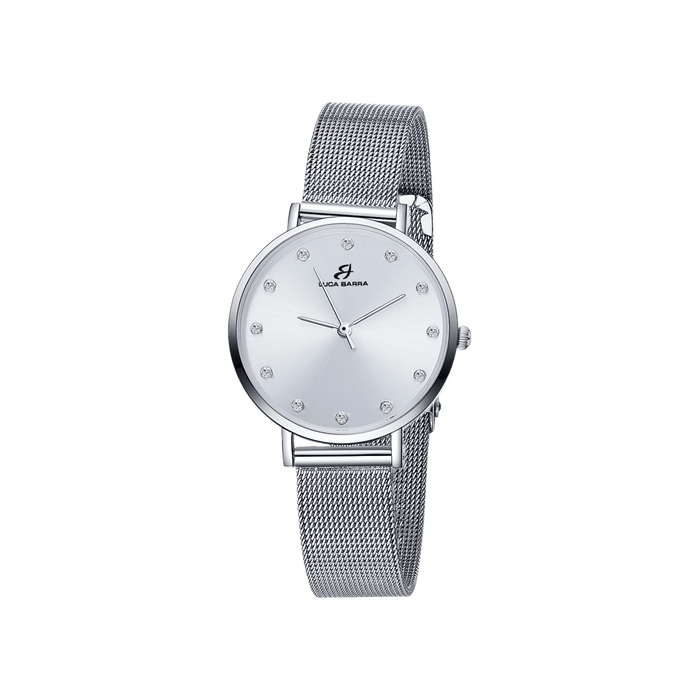 OROLOGIO DONNA IN ACCIAIO ROSA CON CASSA IN ACCIAIO ROSA