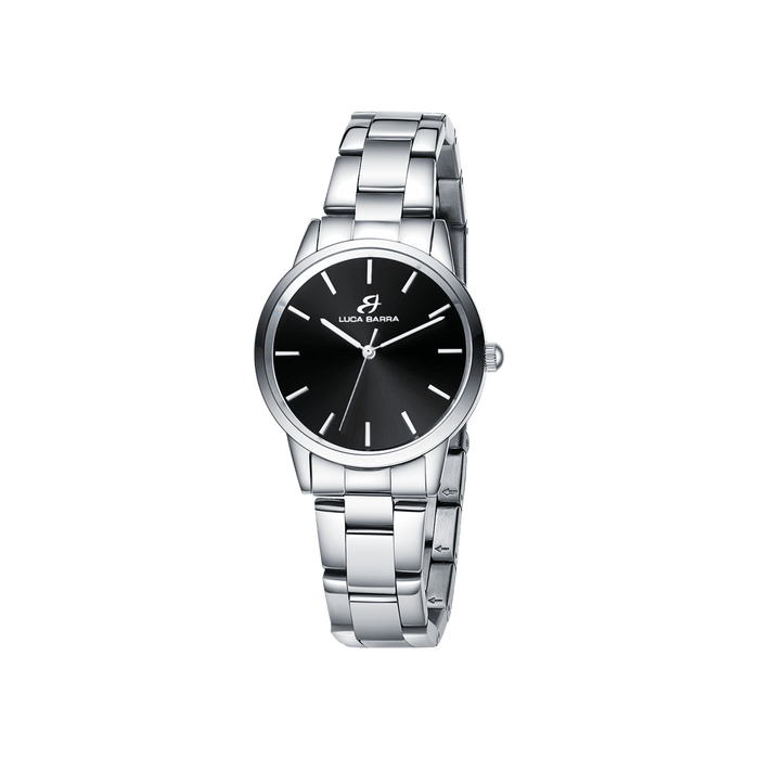 WOMEN'S STEEL WATCH IL DORATO WITH GOLDEN STEEL CASE