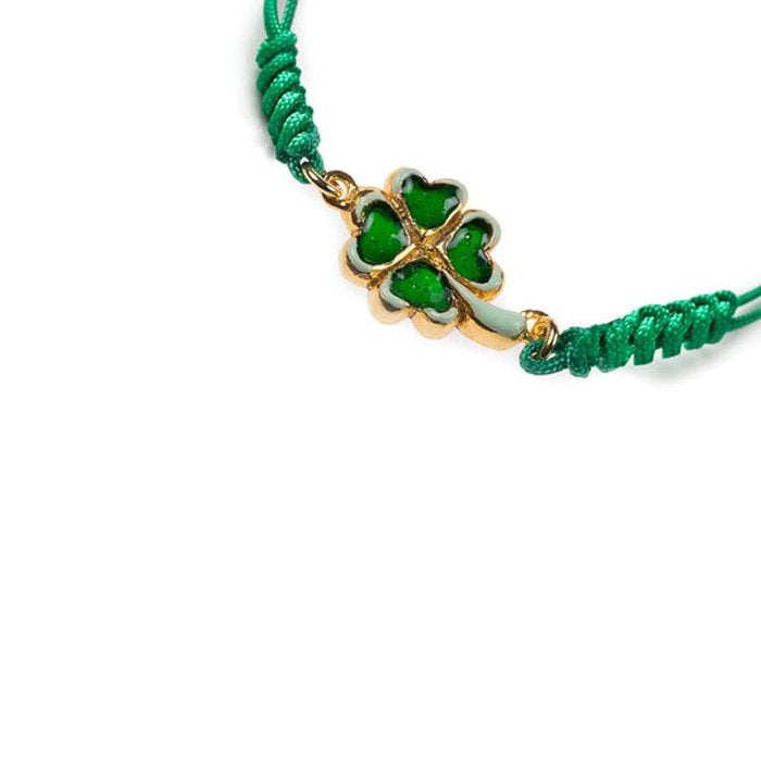 Four Leaf Clover Bracelet