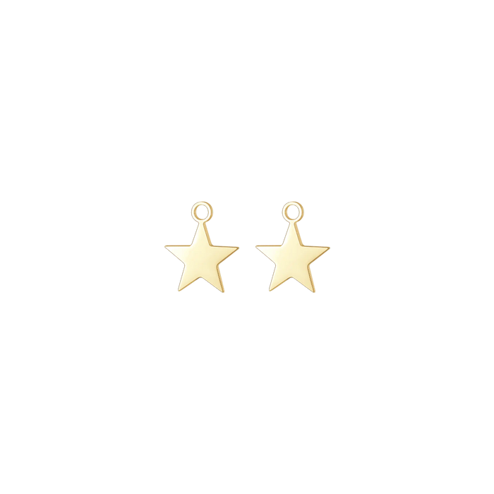 CHARM STELLA IN ACCIAIO