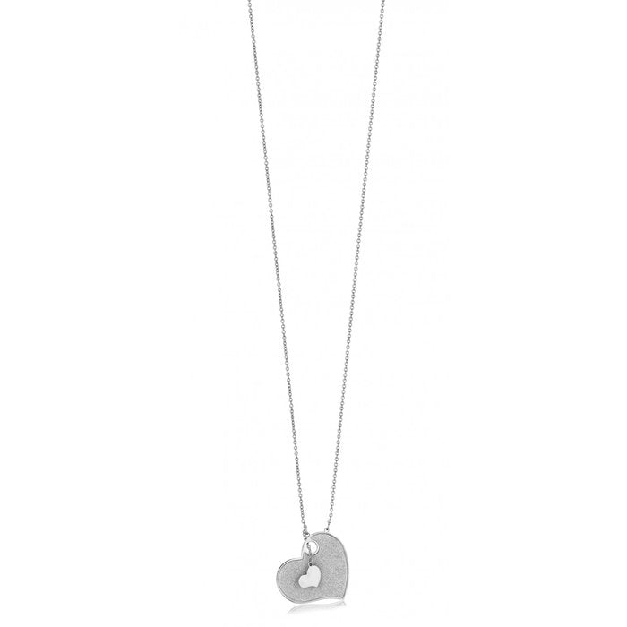 Glitter Heart Necklace