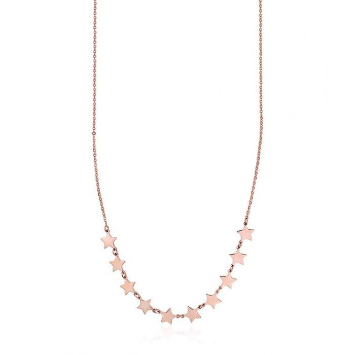 Necklace With Stars