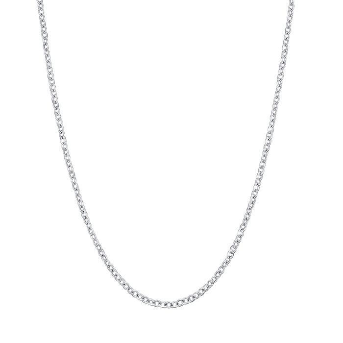 COLLIER FEMME EN ACIER POUR CHARMES