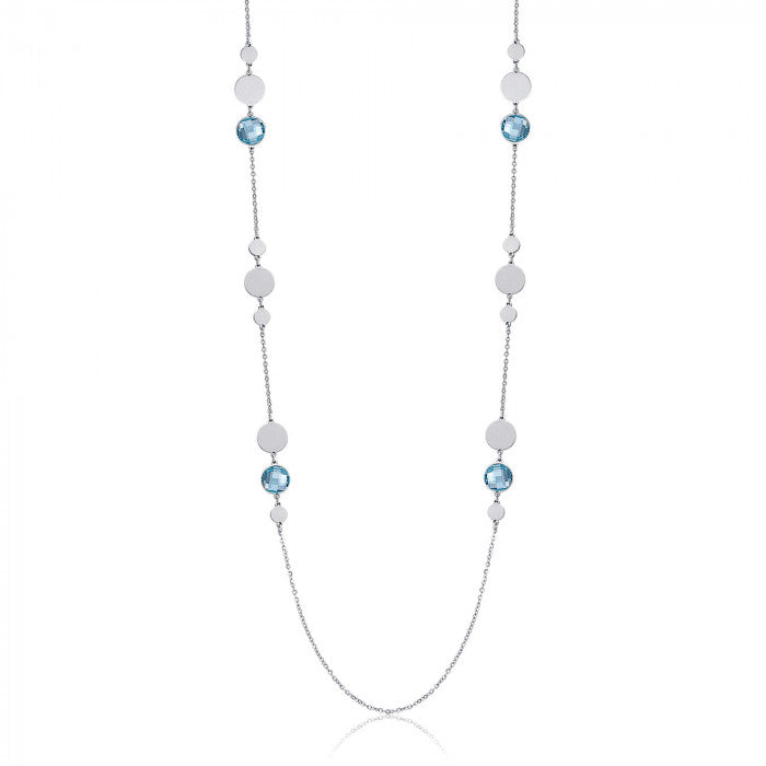 Collier Aigue-marine
