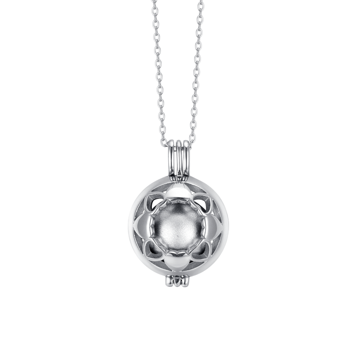 ANGEL CALLER NECKLACE FOR WOMEN WITH HEARTS