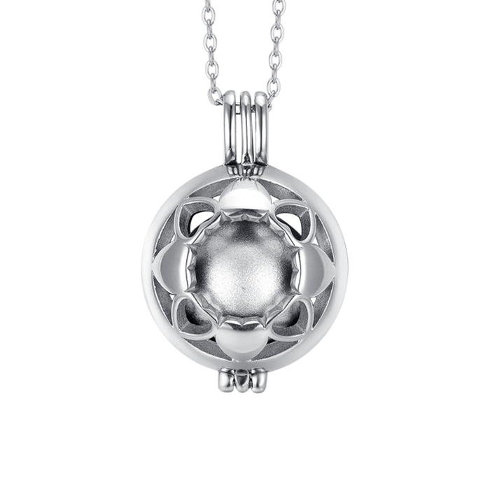 ANGEL CALLER NECKLACE FOR WOMEN WITH HEARTS