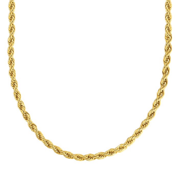 UNISEX STEEL NECKLACE 6 MM