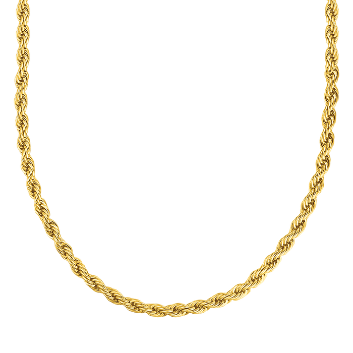 UNISEX STEEL NECKLACE 6 MM