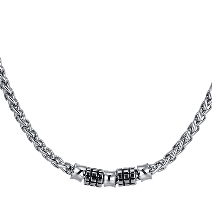 MEN'S STEEL NECKLACE