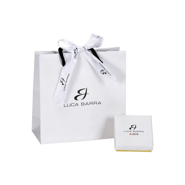 CHILDREN'S STEEL NECKLACE WITH FLOWER