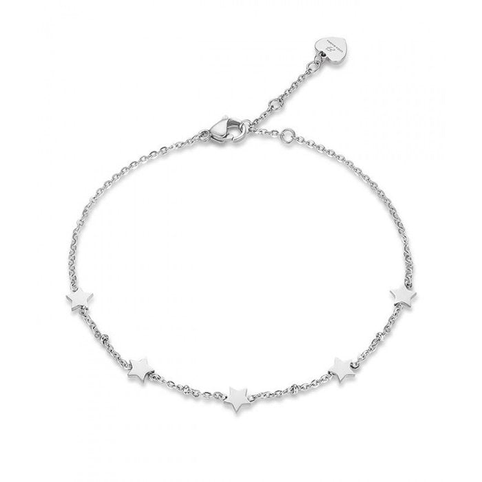 Anklet with stars