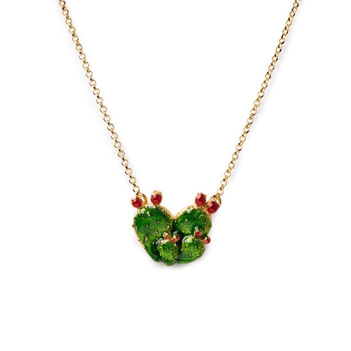 Collier de figues de Barbarie