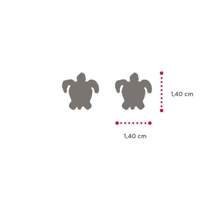Orecchini Mini Caretta
