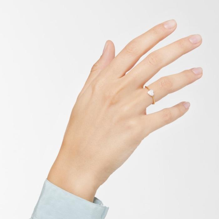 MINI BAGUE COEUR PRÉCIEUX