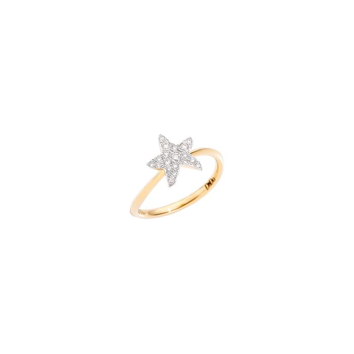 BAGUE ÉTOILE PRÉCIEUSE