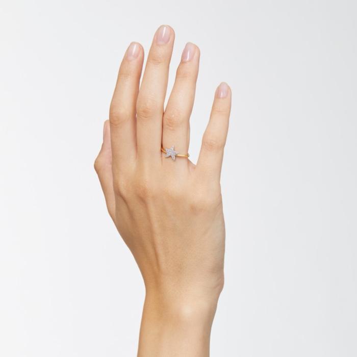 BAGUE ÉTOILE PRÉCIEUSE