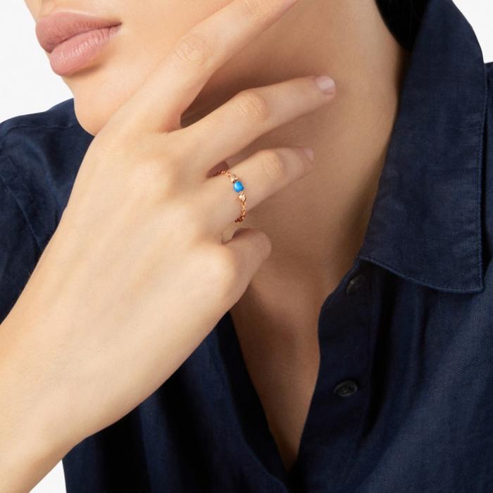 Anello mini granelli