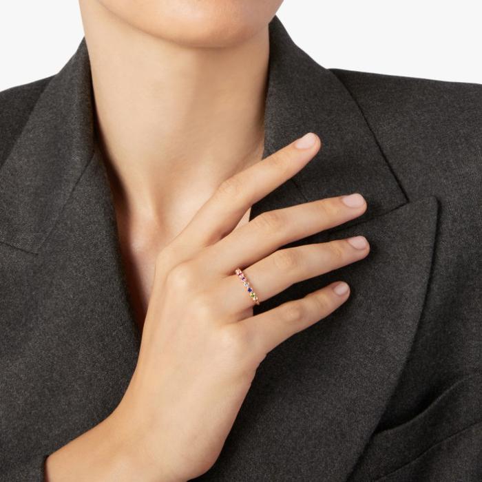 ANELLO BOLLICINE