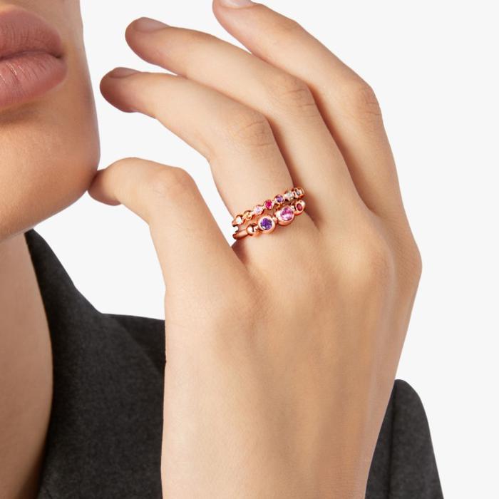 ANELLO BOLLICINE